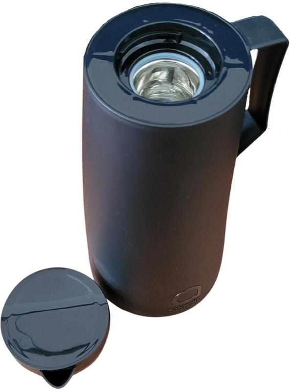 Garrafa Térmica Café 1 Litro Tokyo Aladdin Gatilho Fácil - Garrafa